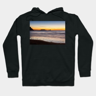 Worms Head, Rhossili Bay Hoodie